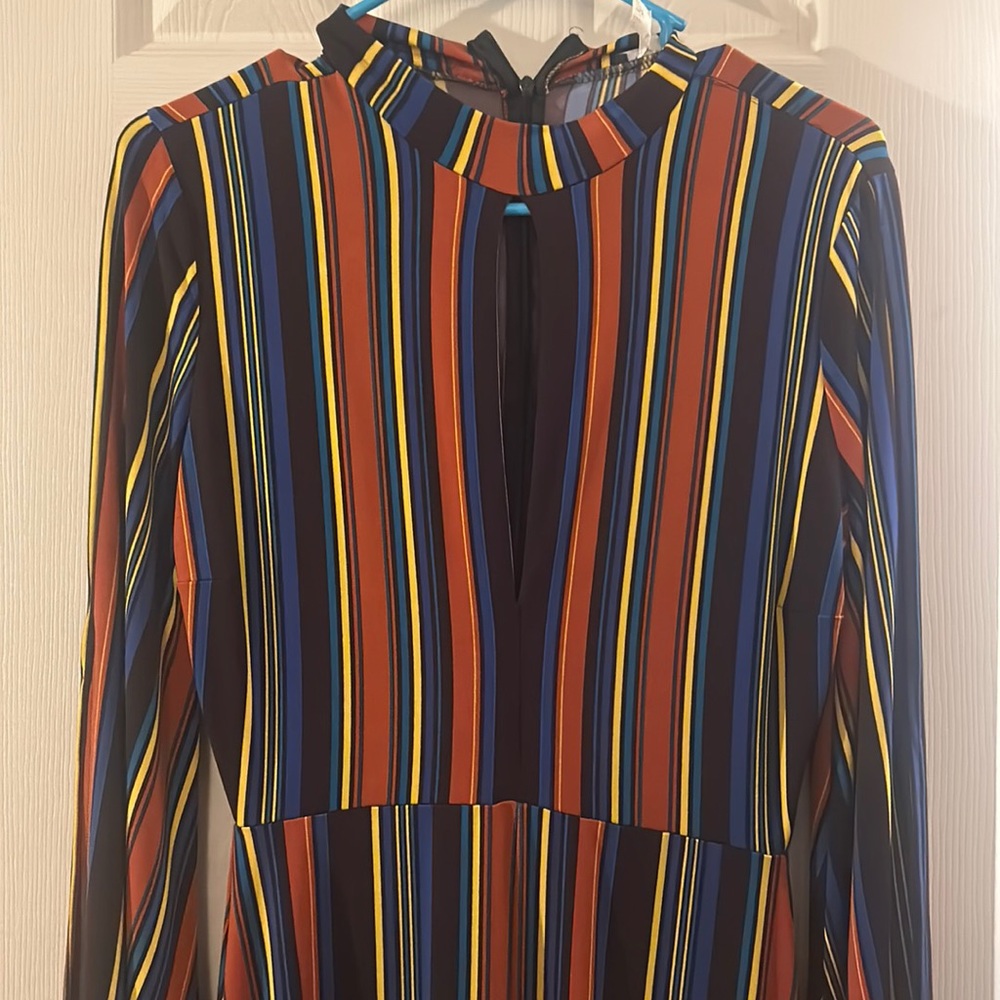 Jumpsuit Onepiece Romper Onesies Pants Diamond Cut Chest Fall Autumn Oversized